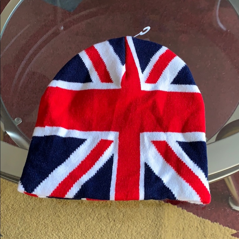 UK Flag Beanie